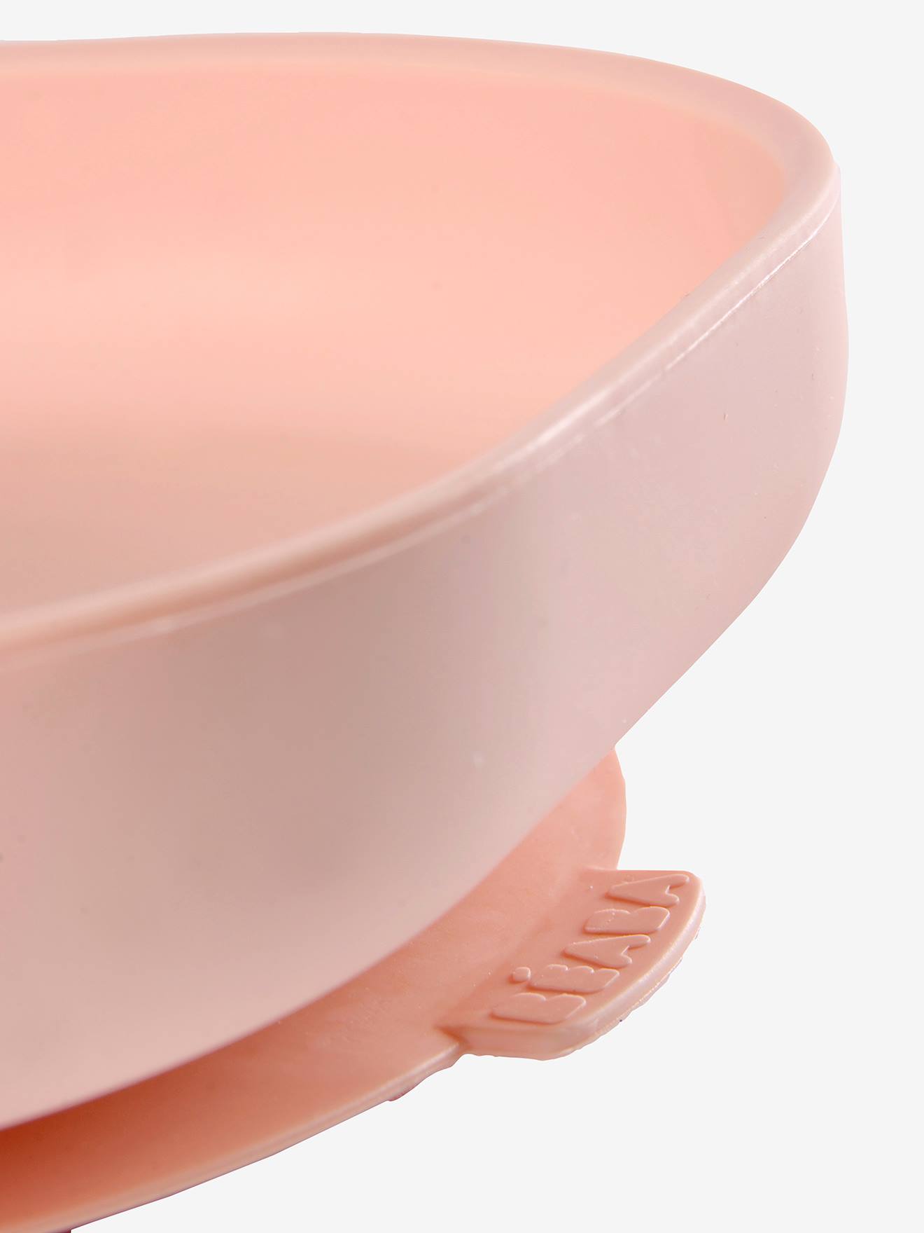 Beaba Baby Esslern-Teller mit Saugnapf BEABA - blau