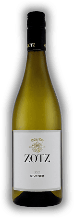 Julius Zotz, Rivaner, Qualitätswein, feinherb, 2022, Baden  Julius Zotz, Rivaner, Qualitätswein, feinherb, 2022, Baden   Jahrgang 2022 - 0,75	 Liter - Vol 11,5%