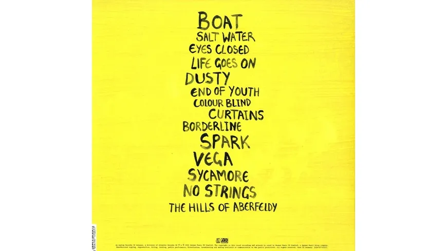-(Subtract)(Yellow Vinyl)