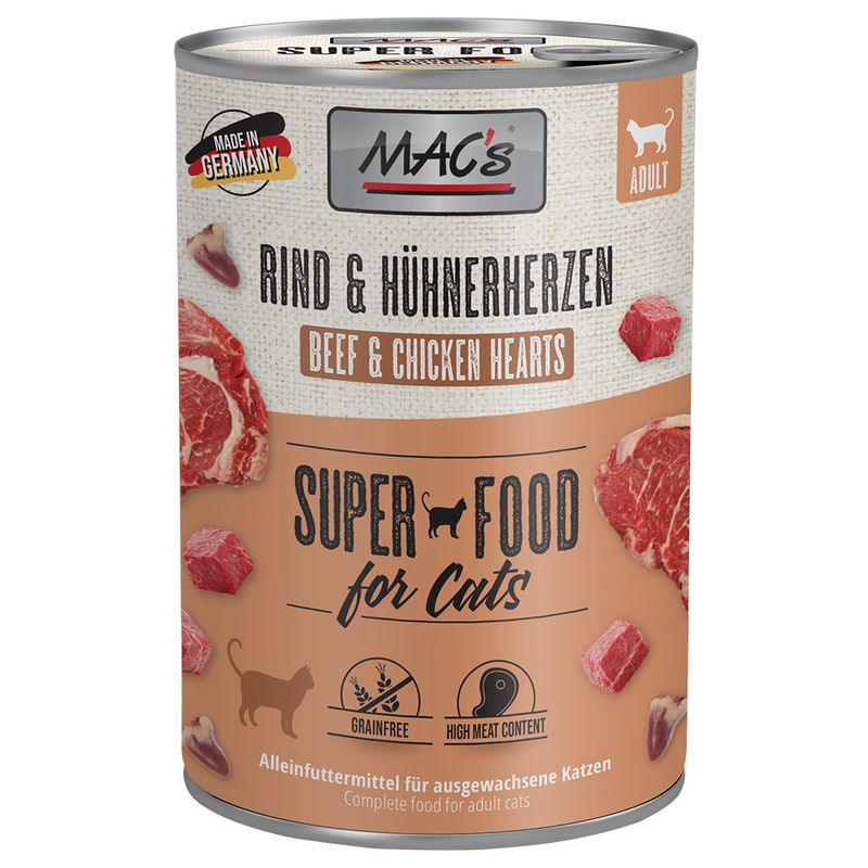 Sparpaket MAC´s Cat 12 x 400 g zu TOP-Preisen