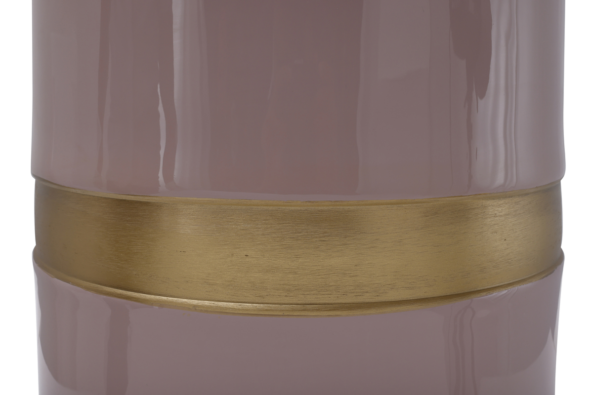 Kayoom Beistelltisch Art Deco 475 Altrosa