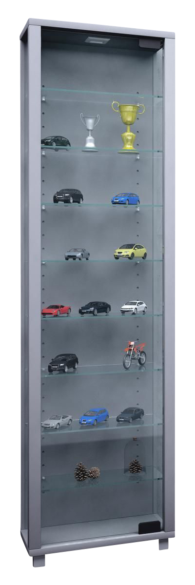 VCM my home Vitrine Edana Maxi mit Beleuchtung