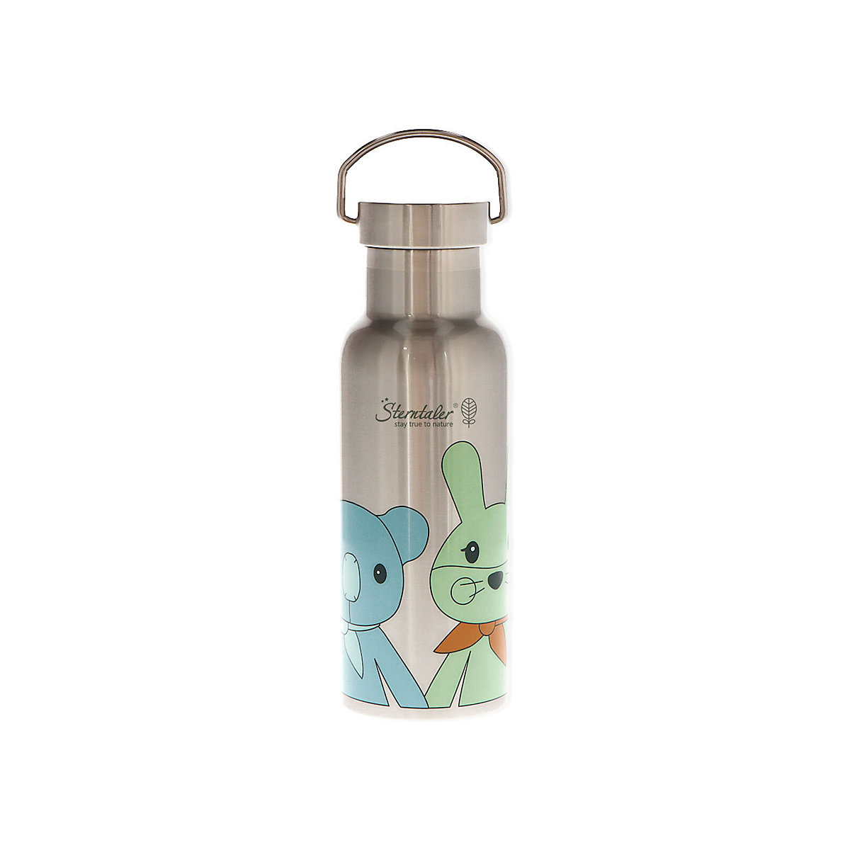 Stay true to nature' Rucksack & Trinkflaschen Set 2-tlg. Kinni Kindergartenrucksäcke