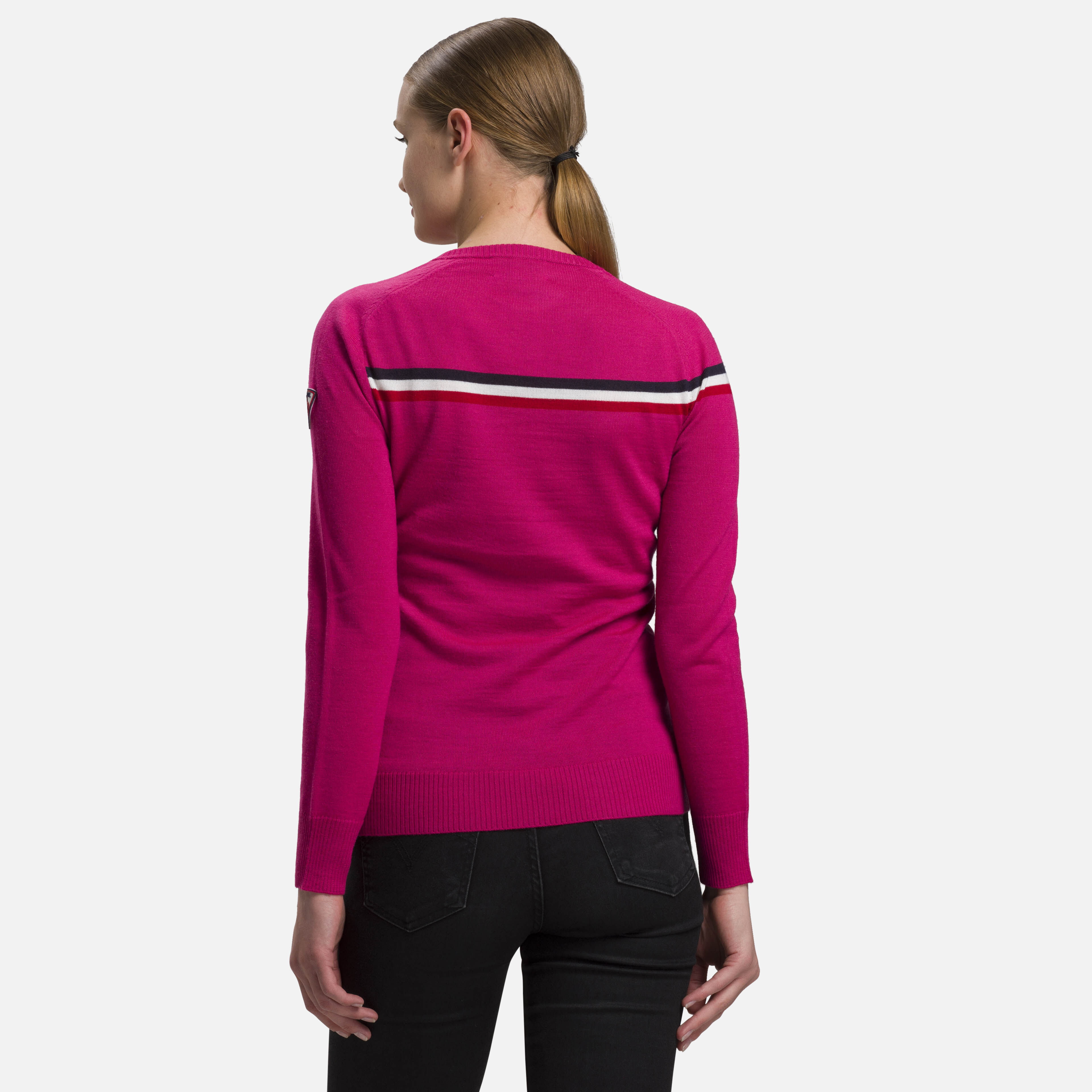 Pull Diago col V Femme