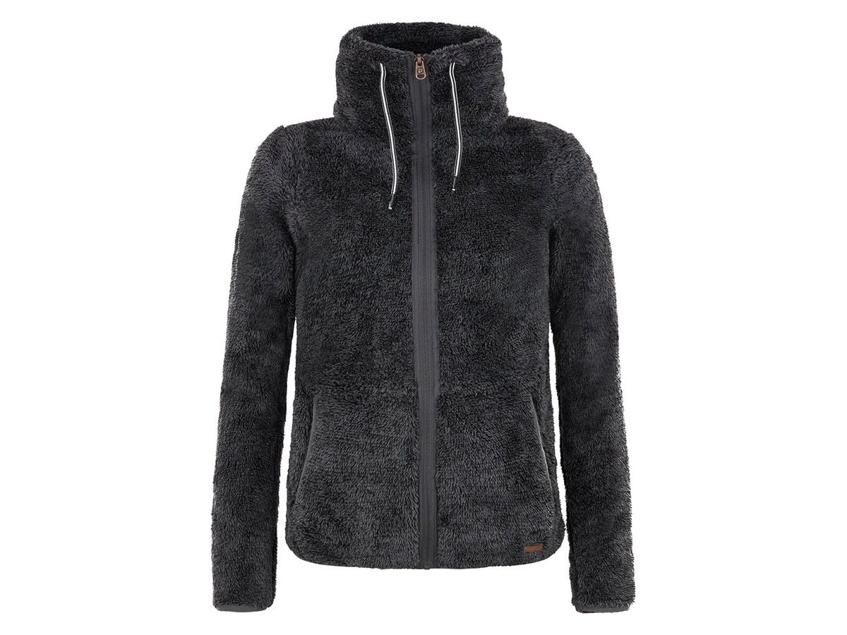 Protest Riri Fleece Shadow Grey Damen Jacke