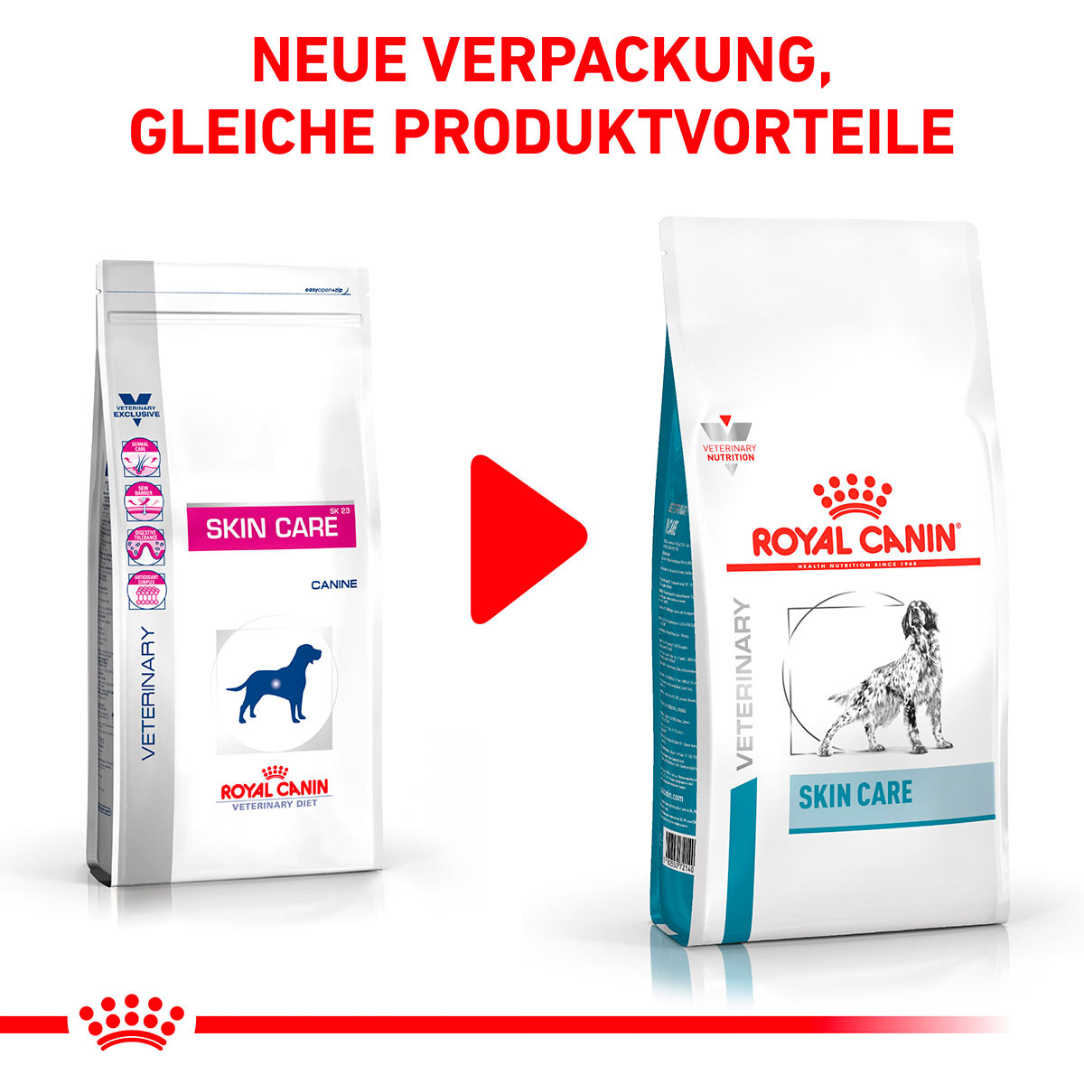 ROYAL CANIN Veterinary SKIN CARE Trockenfutter für Hunde
