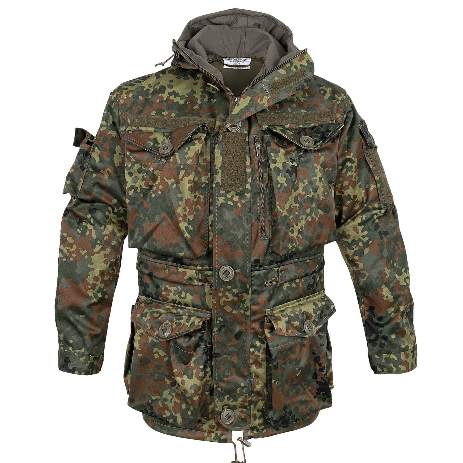 Einsatzkampfjacke KSK-Smock nach Bundeswehr TL