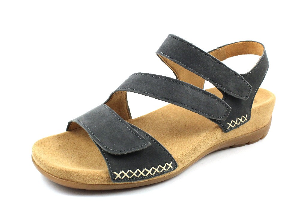 GABOR Klassische Sandalen blau