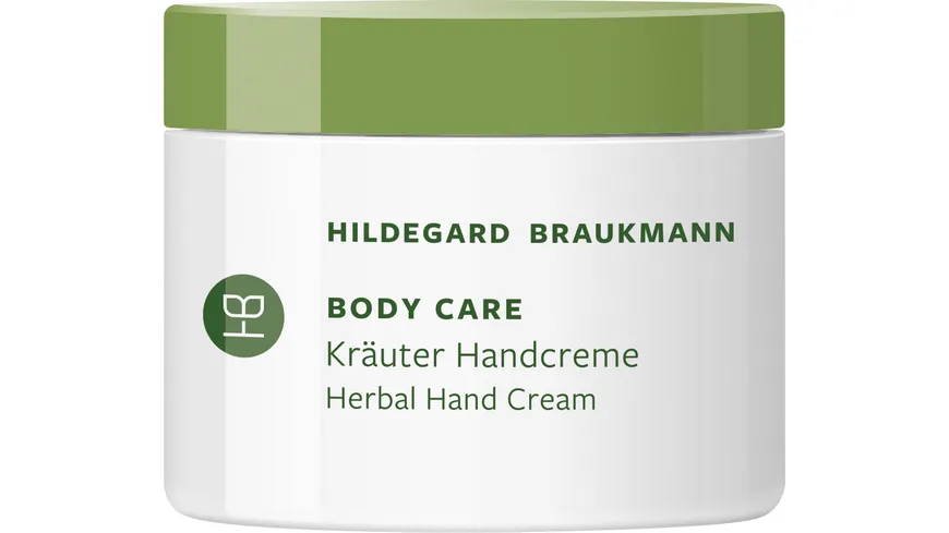 HILDEGARD BRAUKMANN BODY CARE Kräuter Handcreme 200 ml