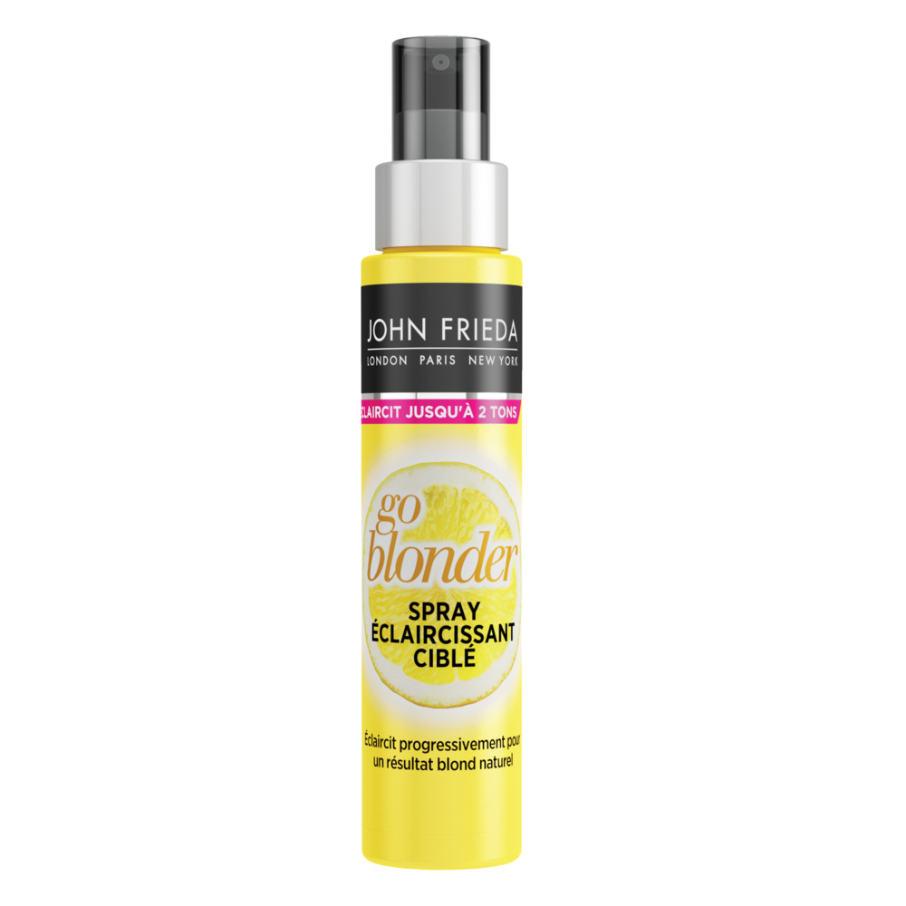john frieda Go Blonder Spray Éclaircissant Ciblé Spray cheveux blonds