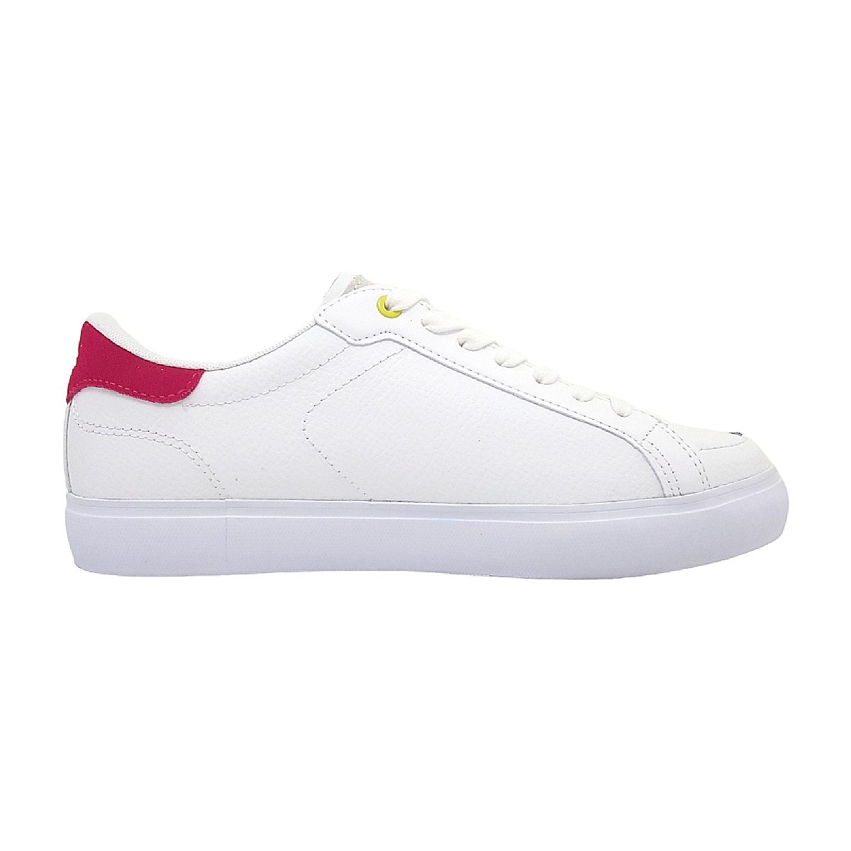 Lacoste Powercornt 46SFA0018 Weiß B53 whit pink
