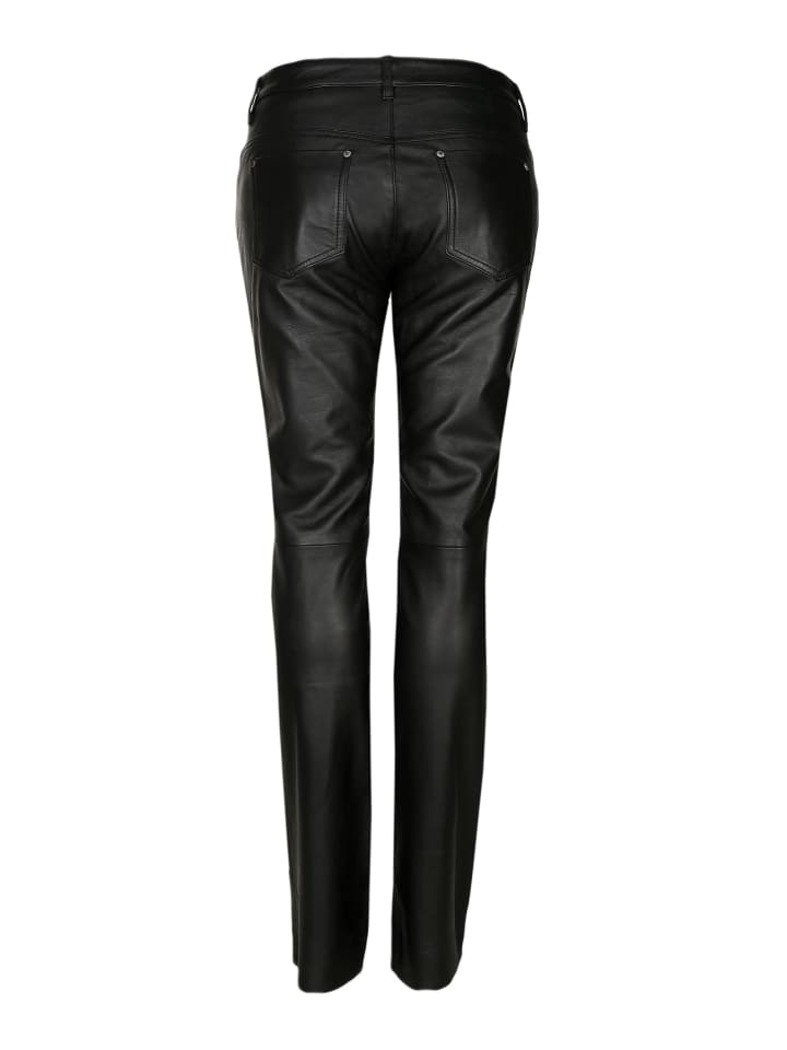 JCC Lederhose 31019444 in schwarz günstig kaufen