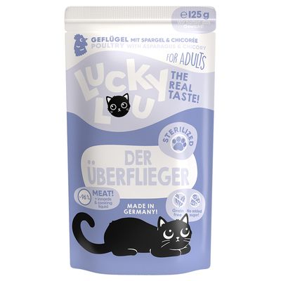 Sparpaket Lucky Lou Adult 48 x 125 g