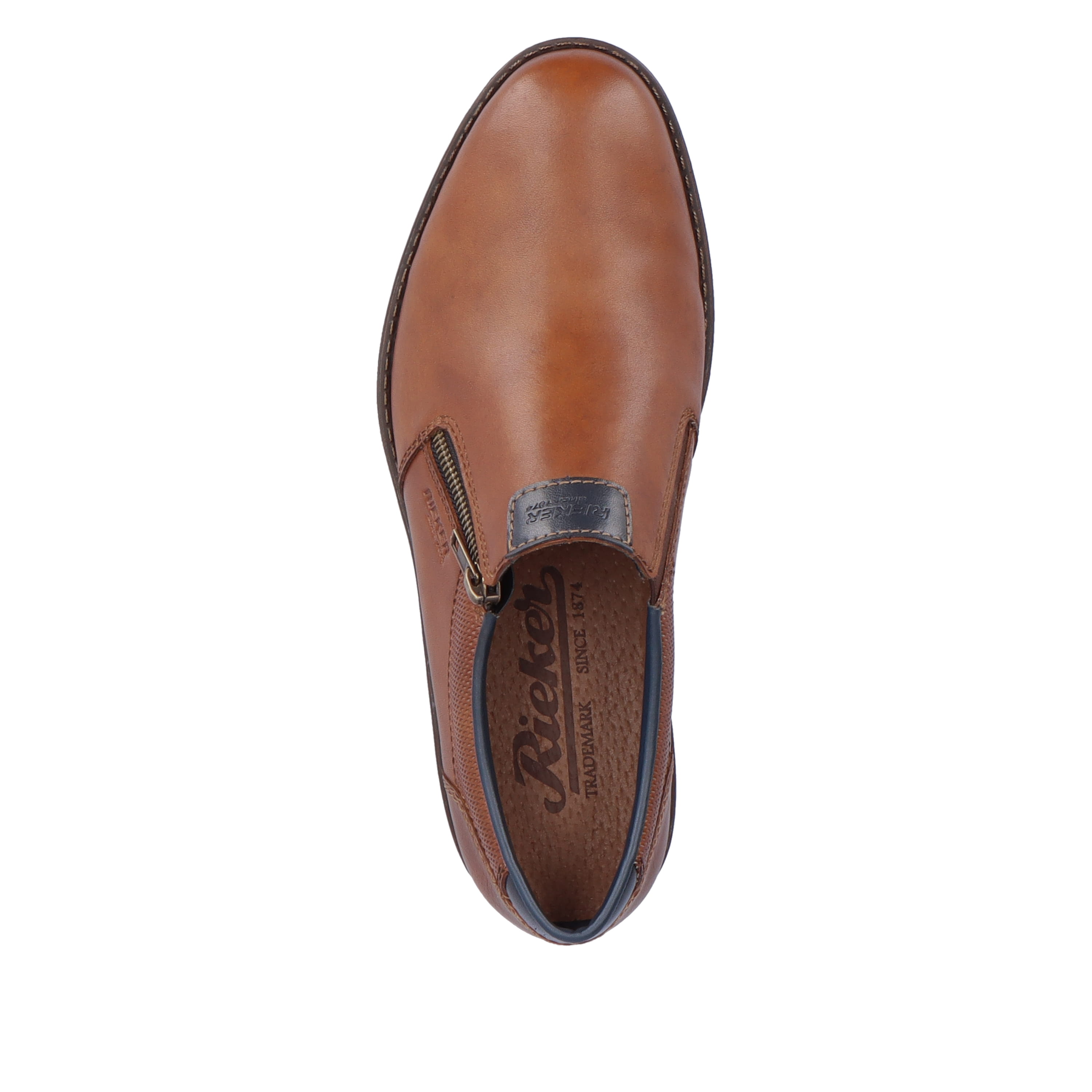 Rieker Herren Slipper nougatbraun