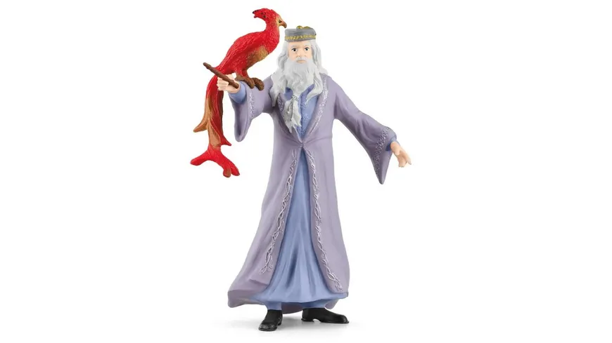 Schleich 42637 - Harry Potter - Dumbledore & Fawkes
