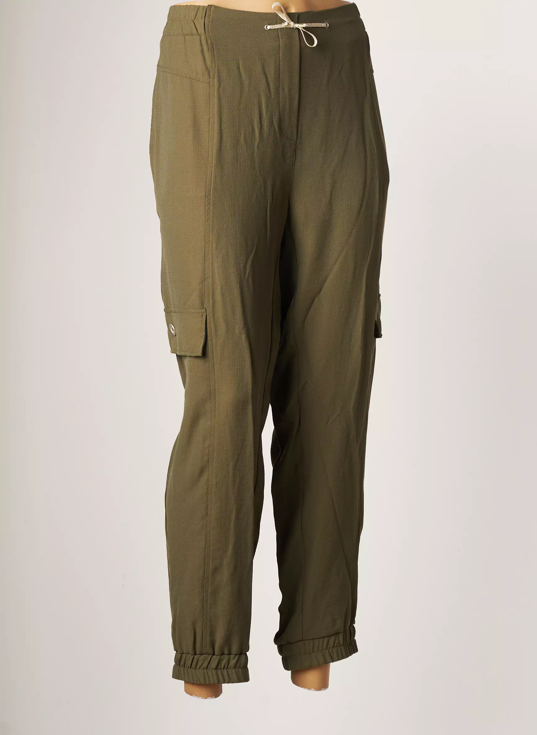 Mado Et Les Autres Pantalons Cargo Femme couleur vert