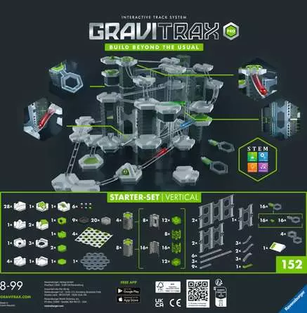 Ravensburger GraviTrax PRO Starter-Set Vertical
