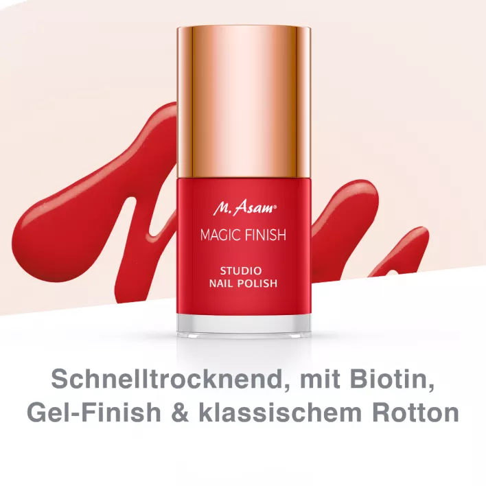 MAGIC FINISH Nagellack: Studio Nail Polish