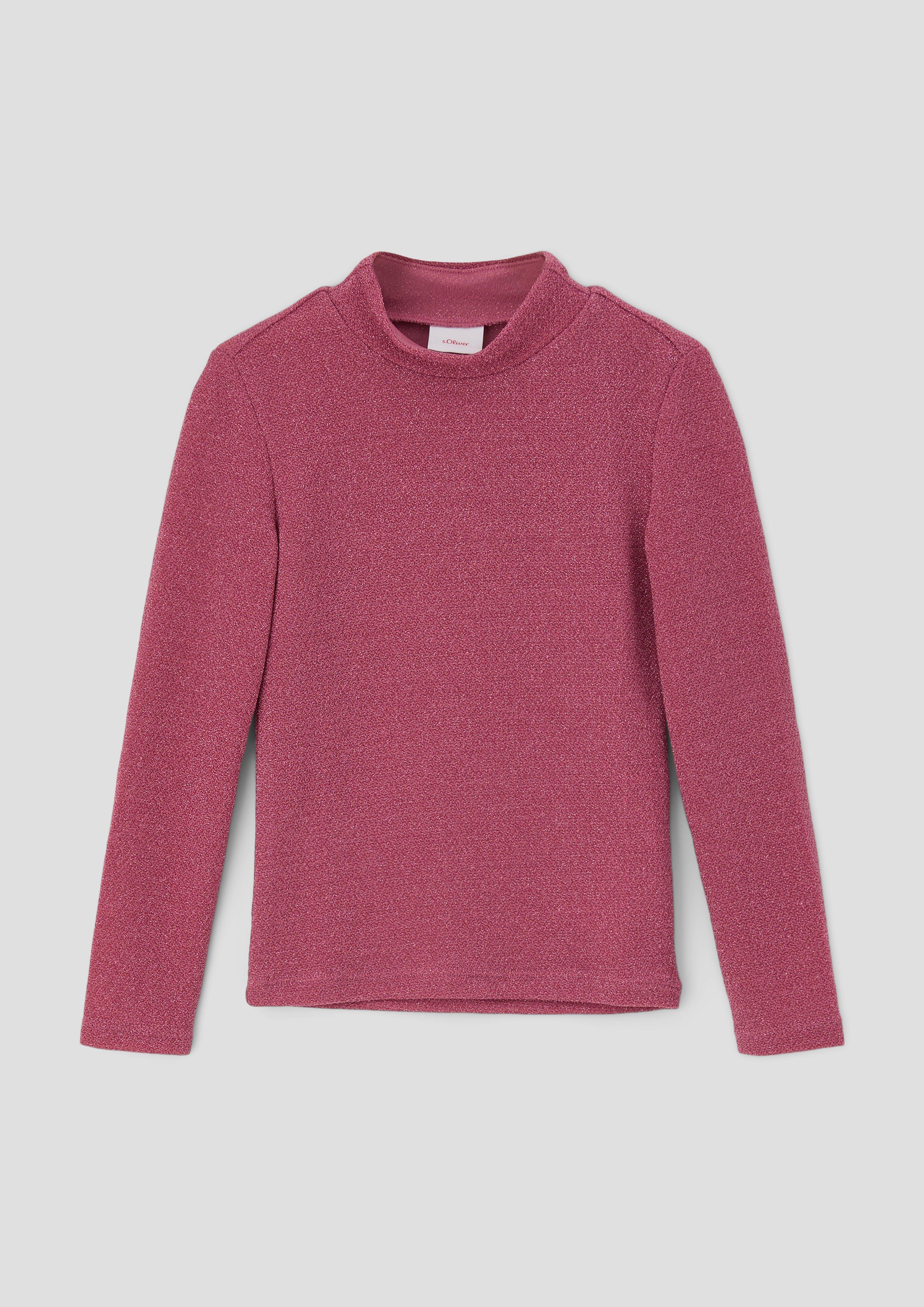 Longsleeve mit Turtleneck  2141183-4592