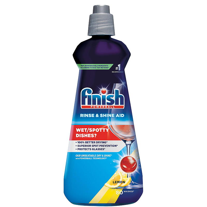 Finish Glansemiddel 400 ml Finish Lemon