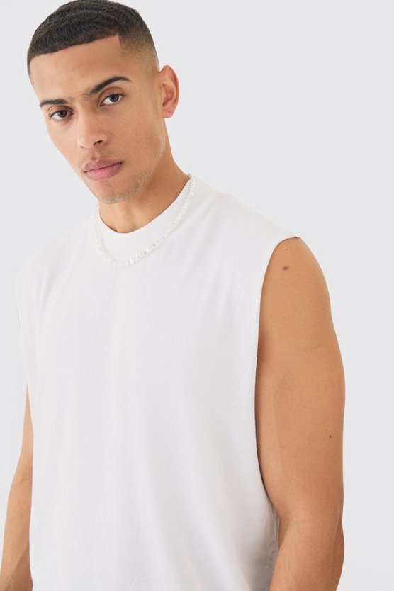 Kastiges Oversize Tanktop