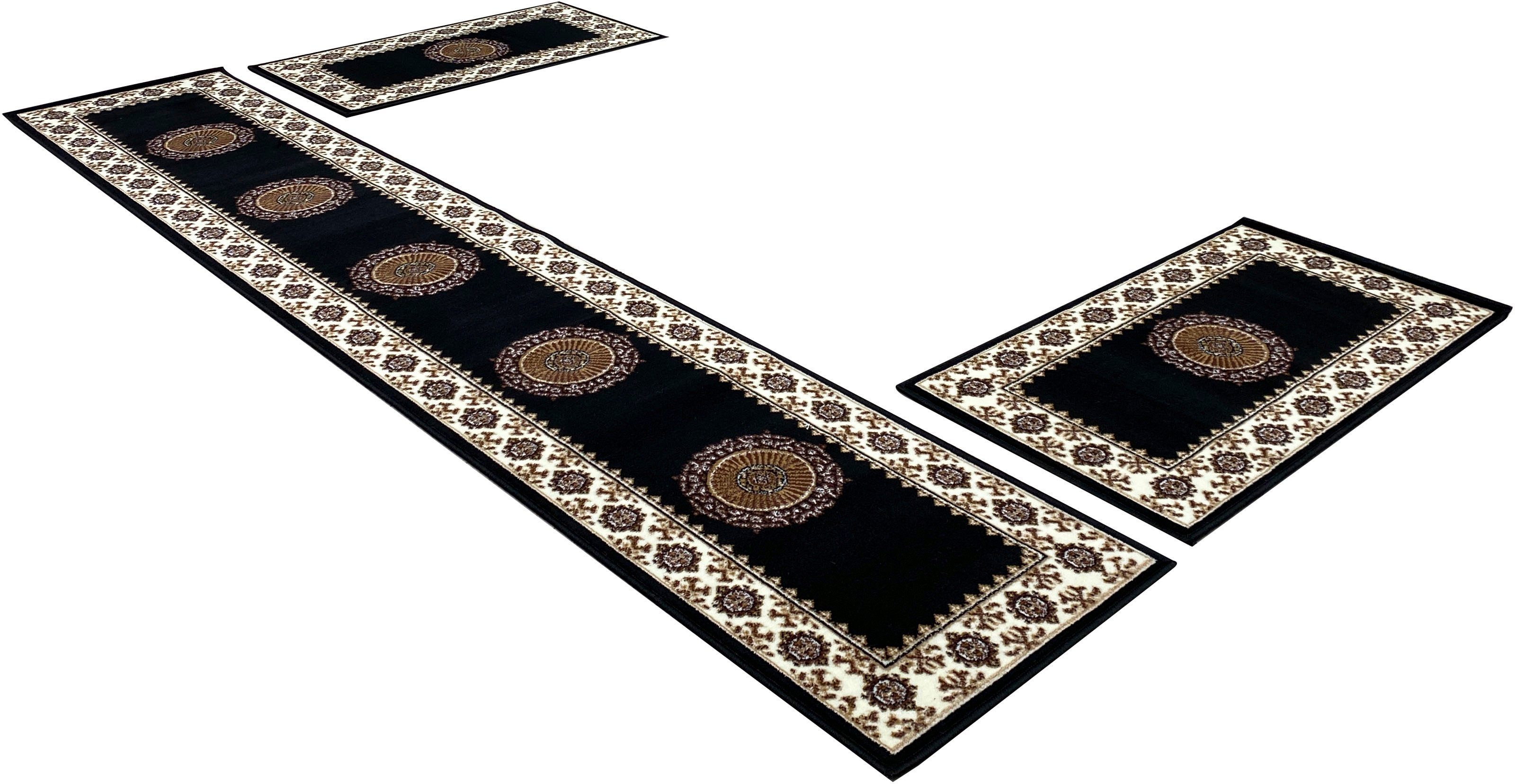 Bettumrandung Shari Home affaire, Höhe 7 mm, Orient-Optik, Bettvorleger, Läufer-Set für das Schlafzimmer