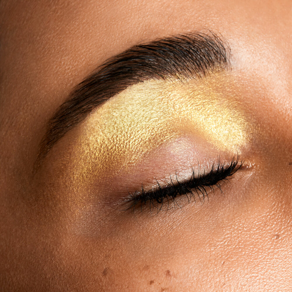 Shiseido Shiseido POP PowderGel, Métallique, Or, Kan-Kan Gold, 1 couleurs, Brillant, Poudr Fard à  paupiéres