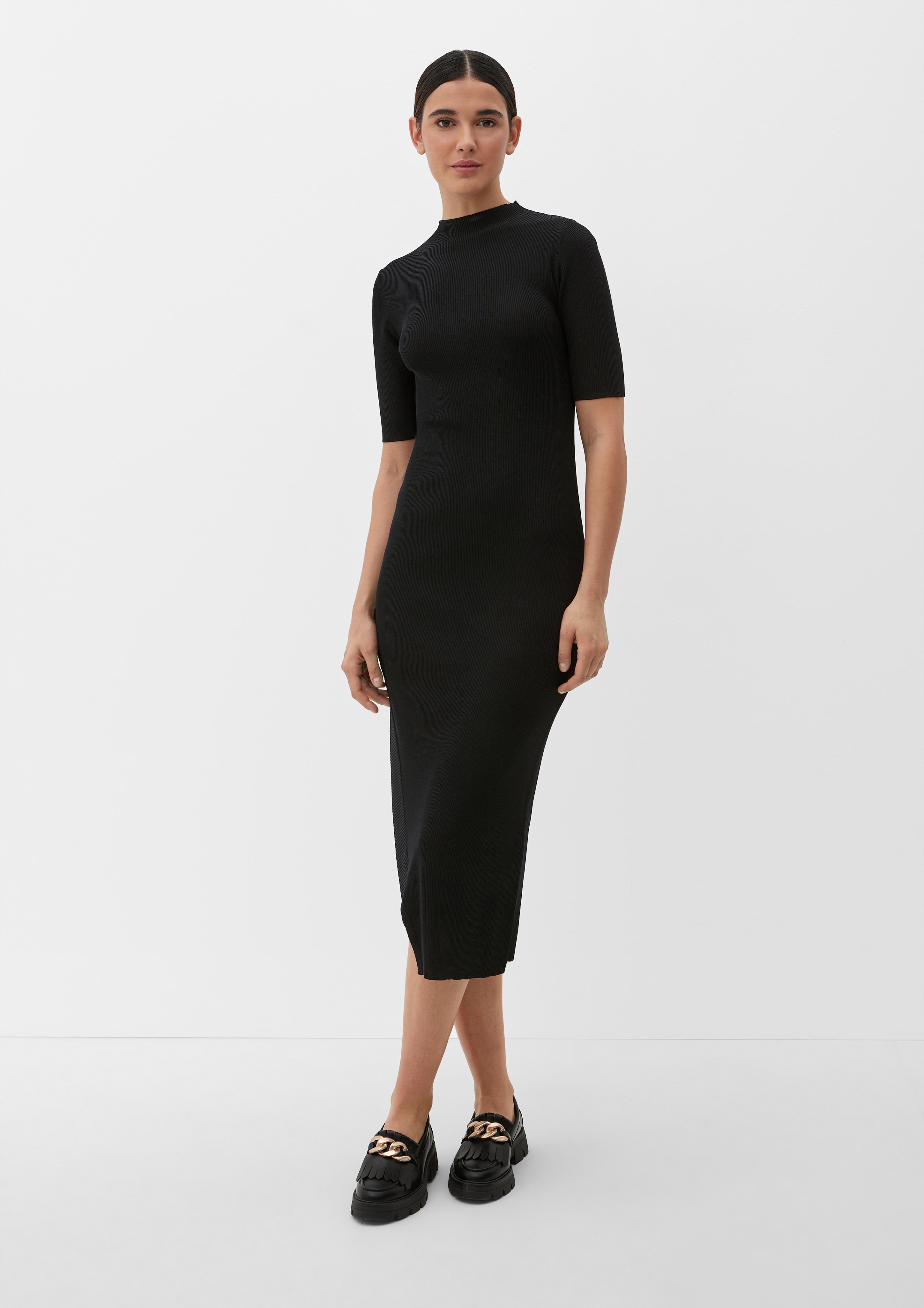 Feinstrickkleid aus Viskosemix  2126676-9999