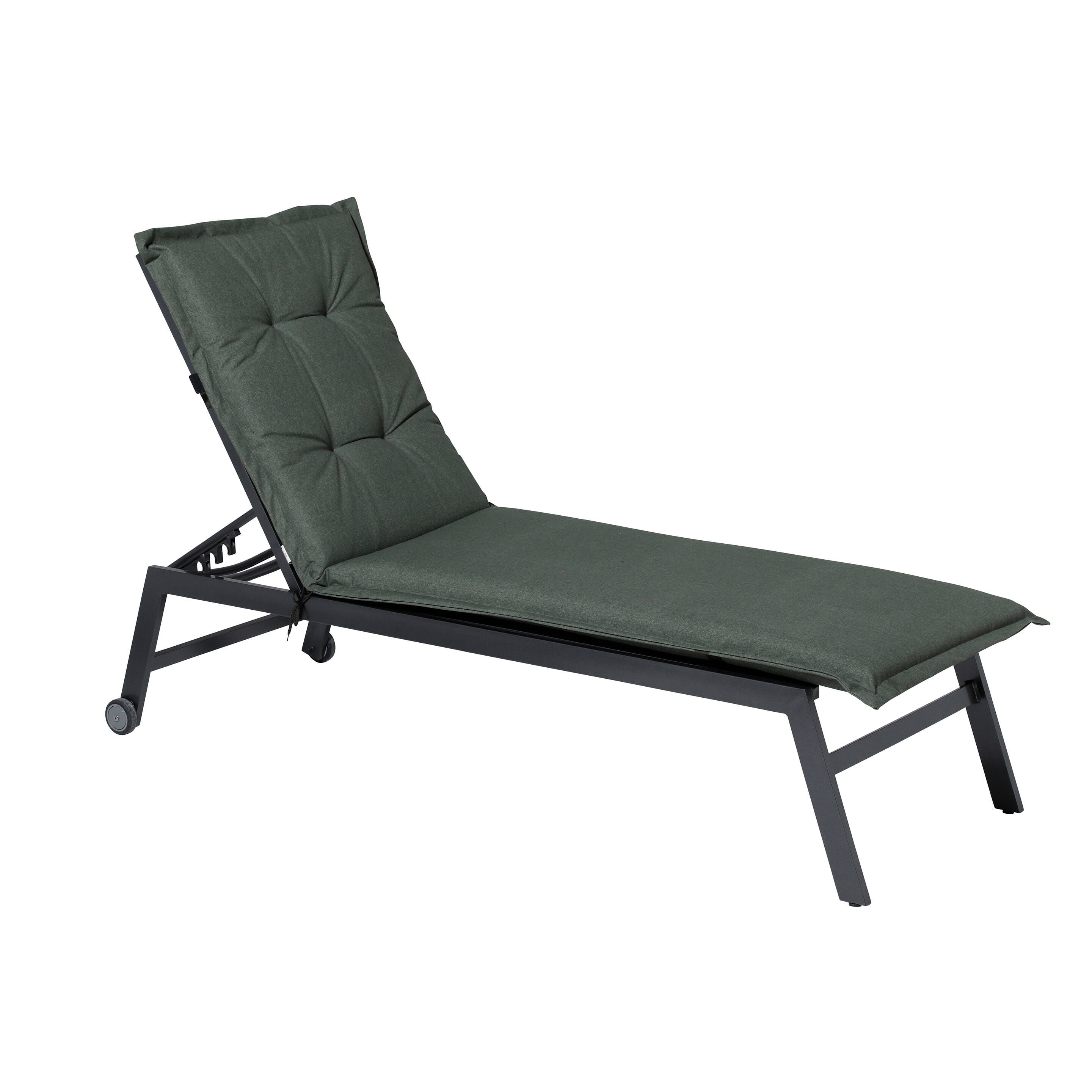 Madison Outdoor Oxford Grün 200 x 65 Liegekissen