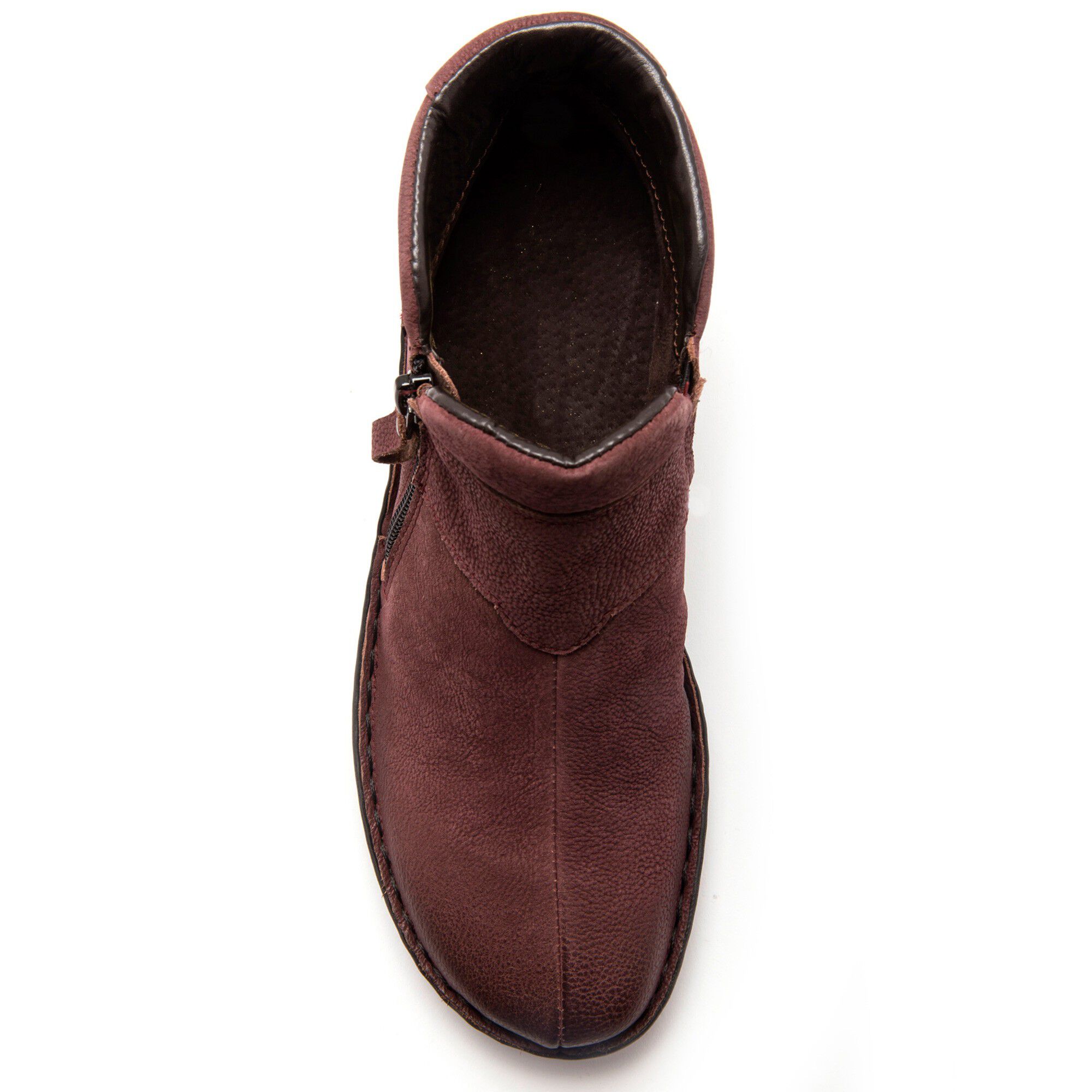 Boots ultra légères cuir