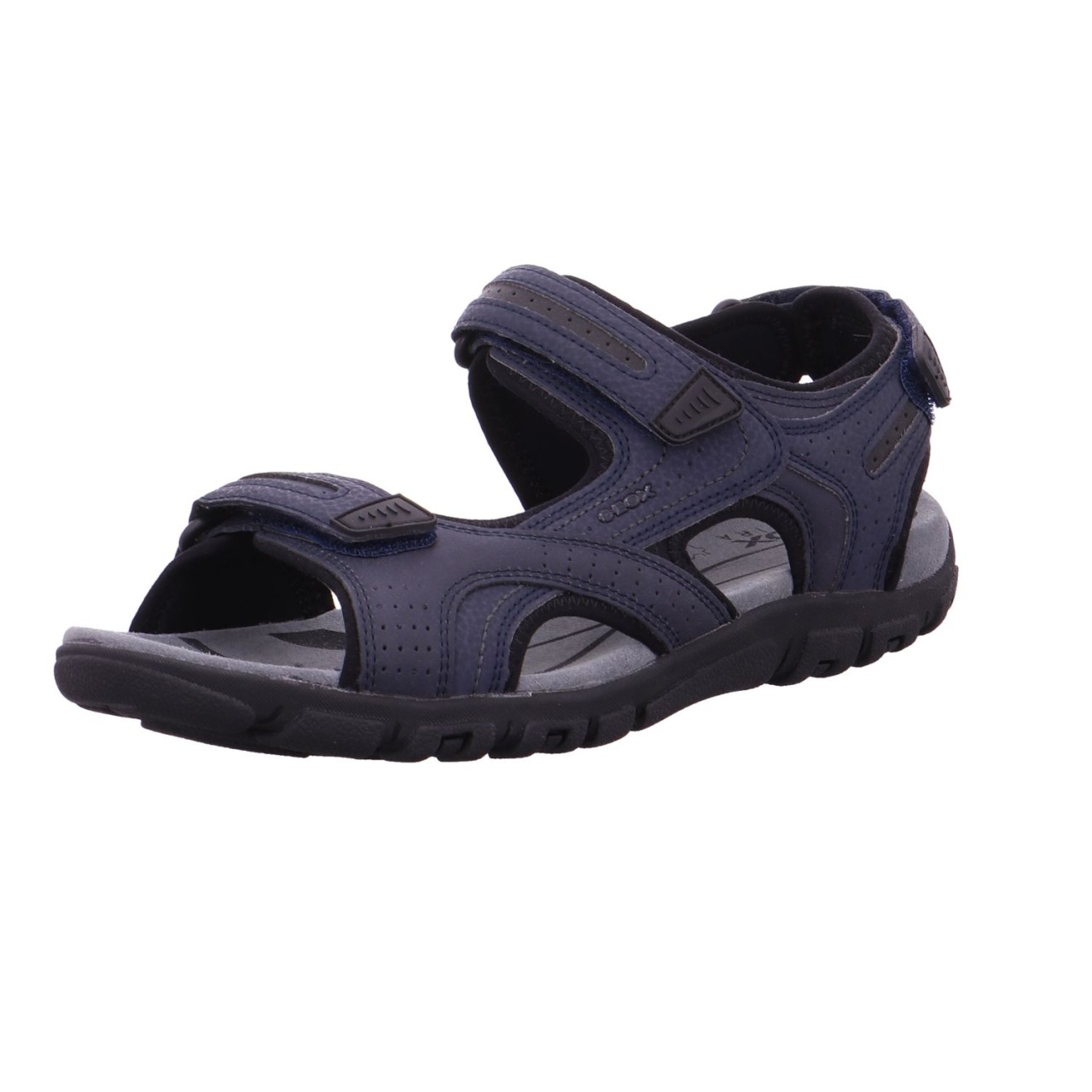 GEOX Komfort Sandalen blau