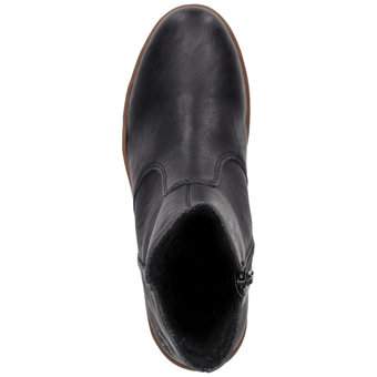 Rieker Stiefelette in schwarz