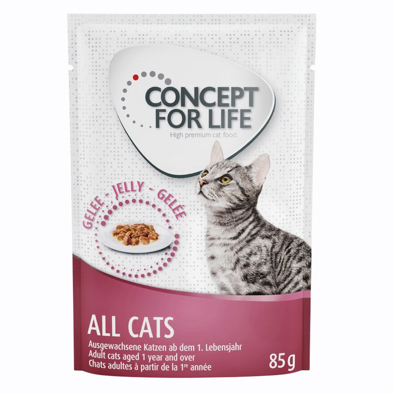 Sparpaket Concept for Life 48 x 85 g zu TOP-Preisen