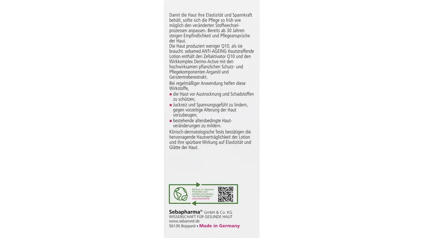 Sebamed Anti ageing Lotion 200ml 200 ml