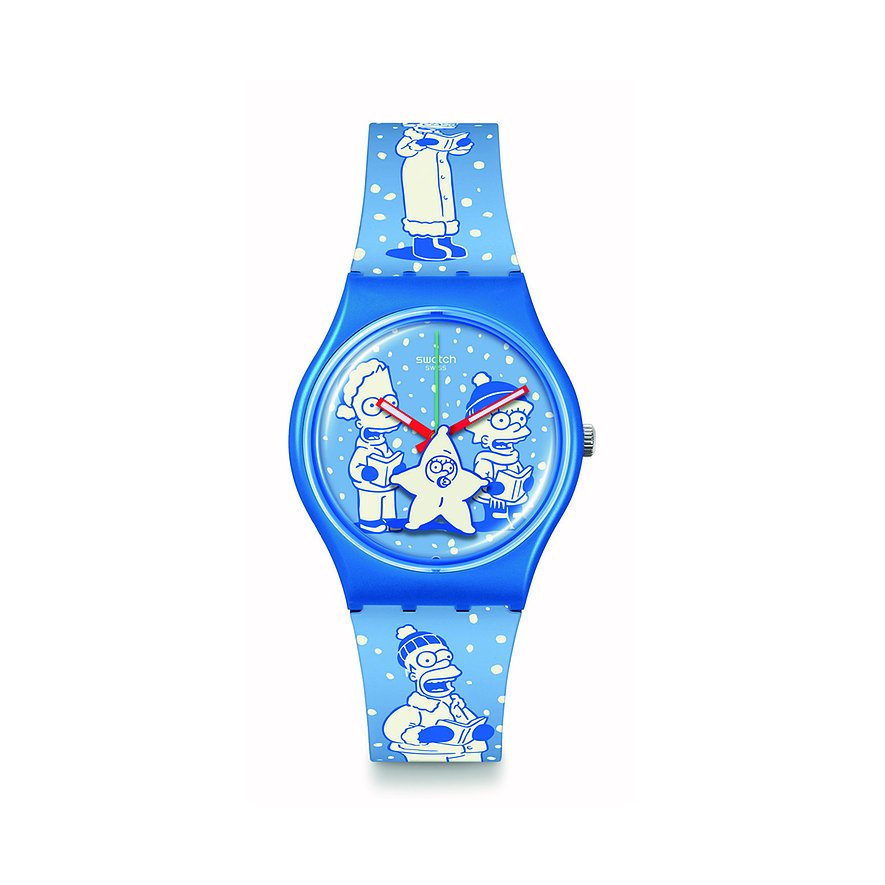 Swatch Unisexuhr XM2023