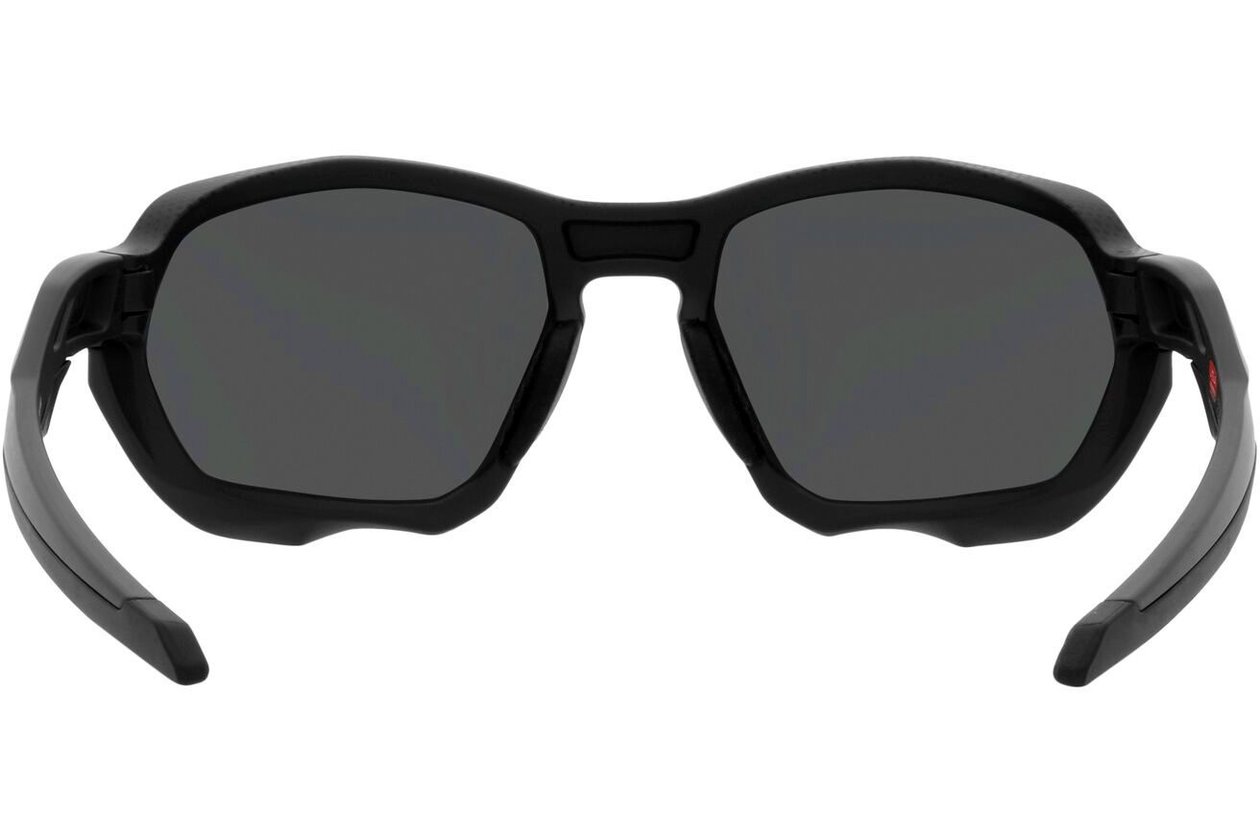 Oakley Plazma Hi Res Matte Carbon/Prizm Black Polar