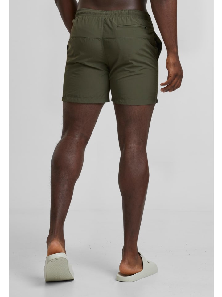 Urban Classics Urban Classics Badeshorts in olive/olive günstig kaufen