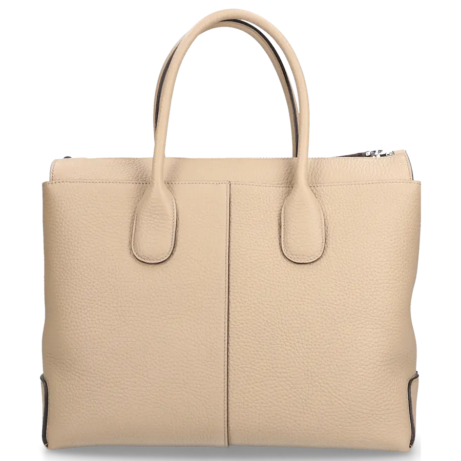 Tod's - Handtasche DI BAG MEDIUM Kalbsleder - beige