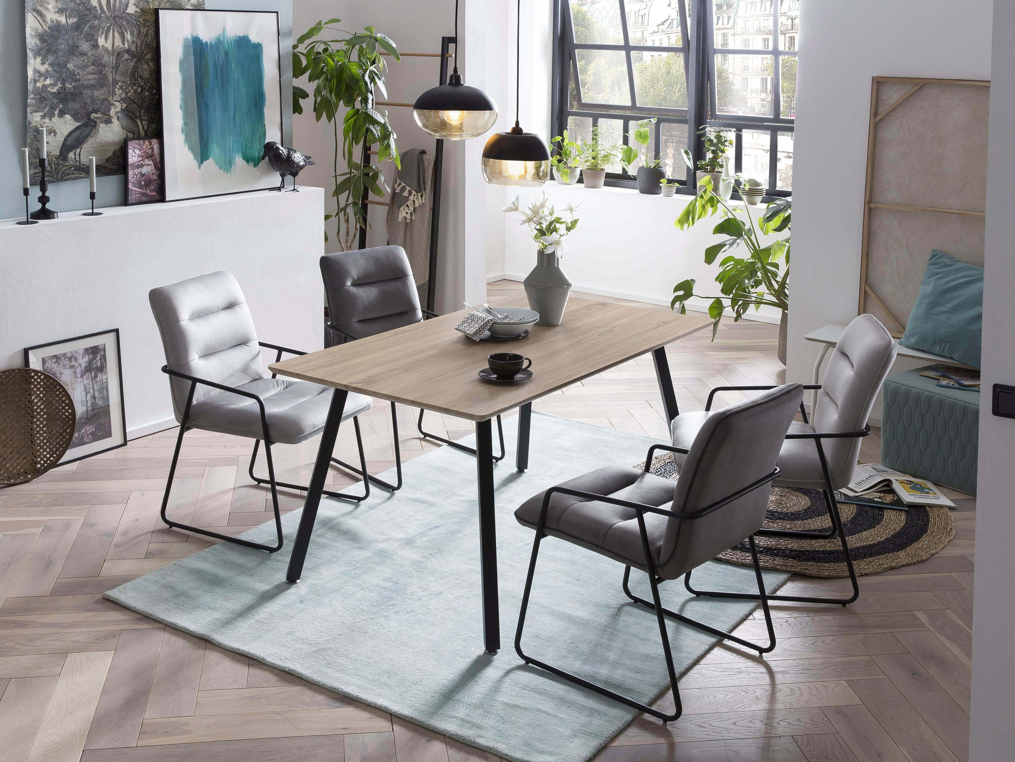 INOSIGN Polsterstuhl Marla (Set, 2 St)