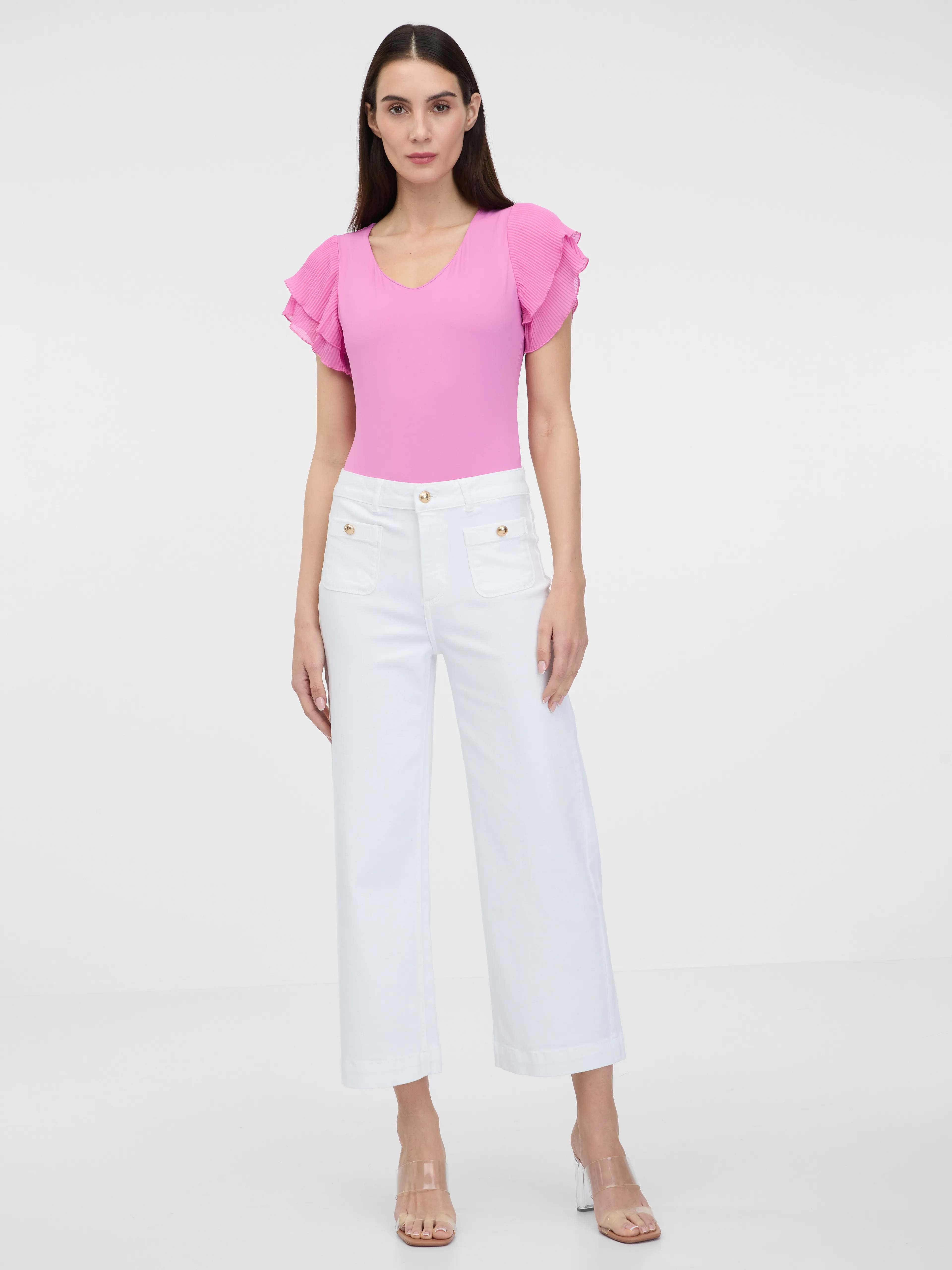 Weiße Damenjeans ORSAY