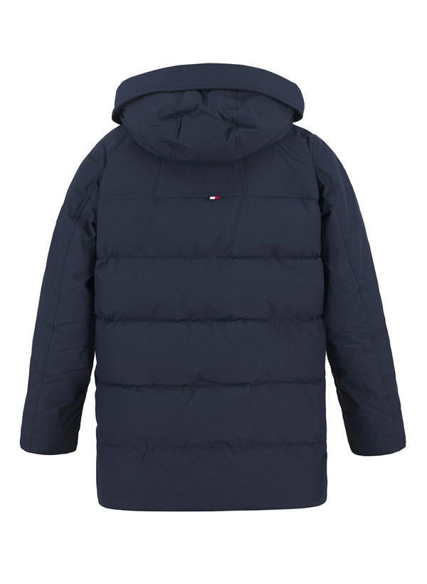 Tommy Hilfiger, Parka, Mikrofaser wasserabweisend, nachtblau