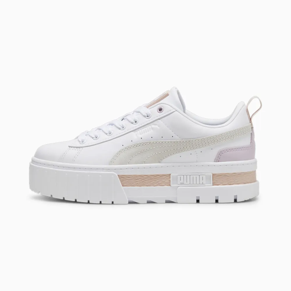 PUMA Mayze Leather 381983_43 / weiss