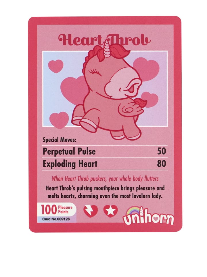 You2Toys Auflegevibrator Heart Throb in rosa günstig kaufen 9 cm