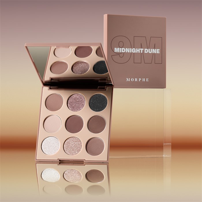 9M Midnight Dune Eyeshadow Palette