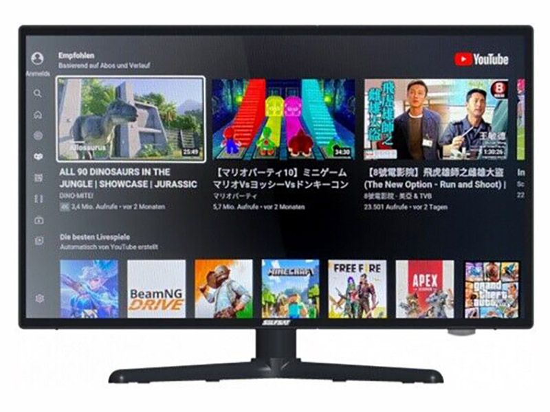 Selfsat Smart-LED-TV 1222 22