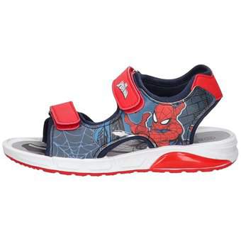 Spiderman Trekkingsandale in blau