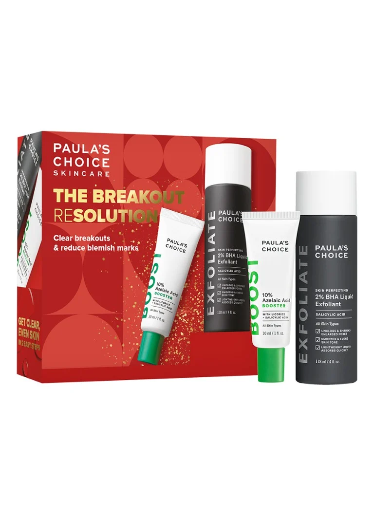 Paula's Choice The Breakout (Re)Solution dāvanu komplekts - ierobežota izdevuma kopšanas komplekts