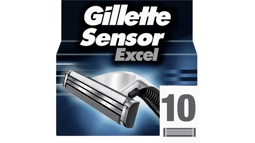 Gillette Sensor Excel Klingen