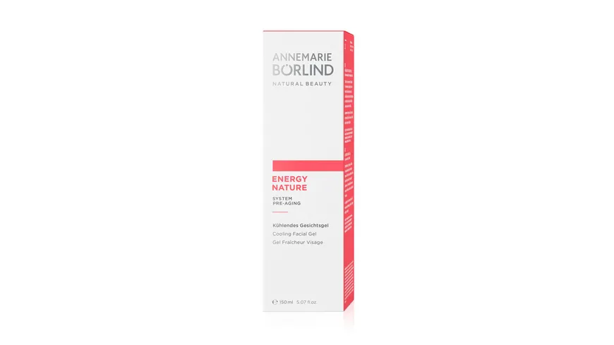 ANNEMARIE BÖRLIND ENERGY NATURE Kühlendes Gesichtsgel 150 ml