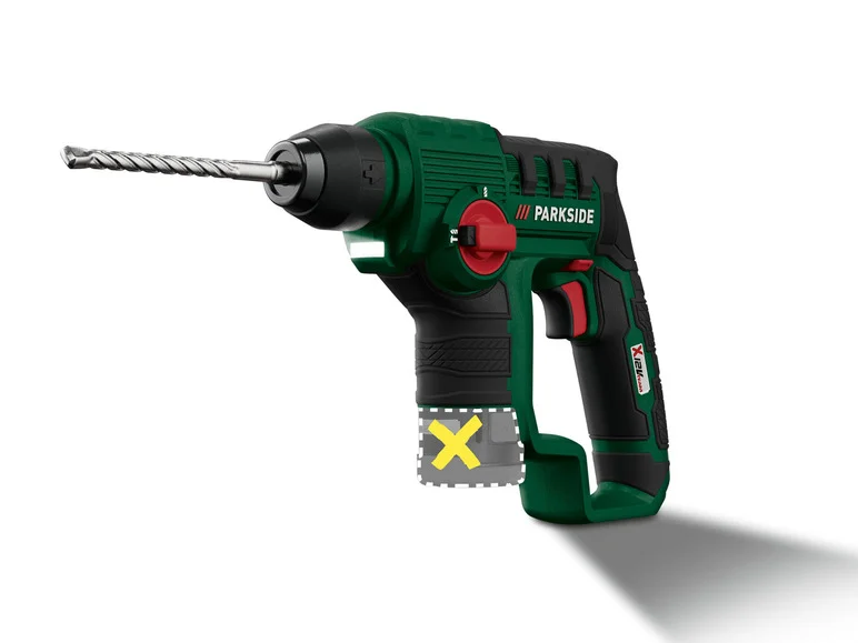 Martelo perfurador PARKSIDE® com bisel PBHA 12 A1, 12 V